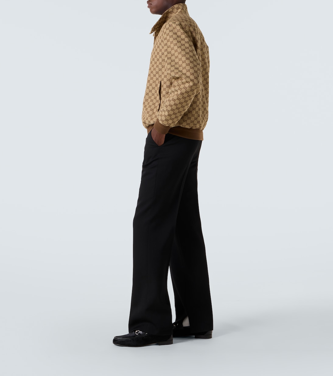 Horsebit calf hair loafers | Gucci