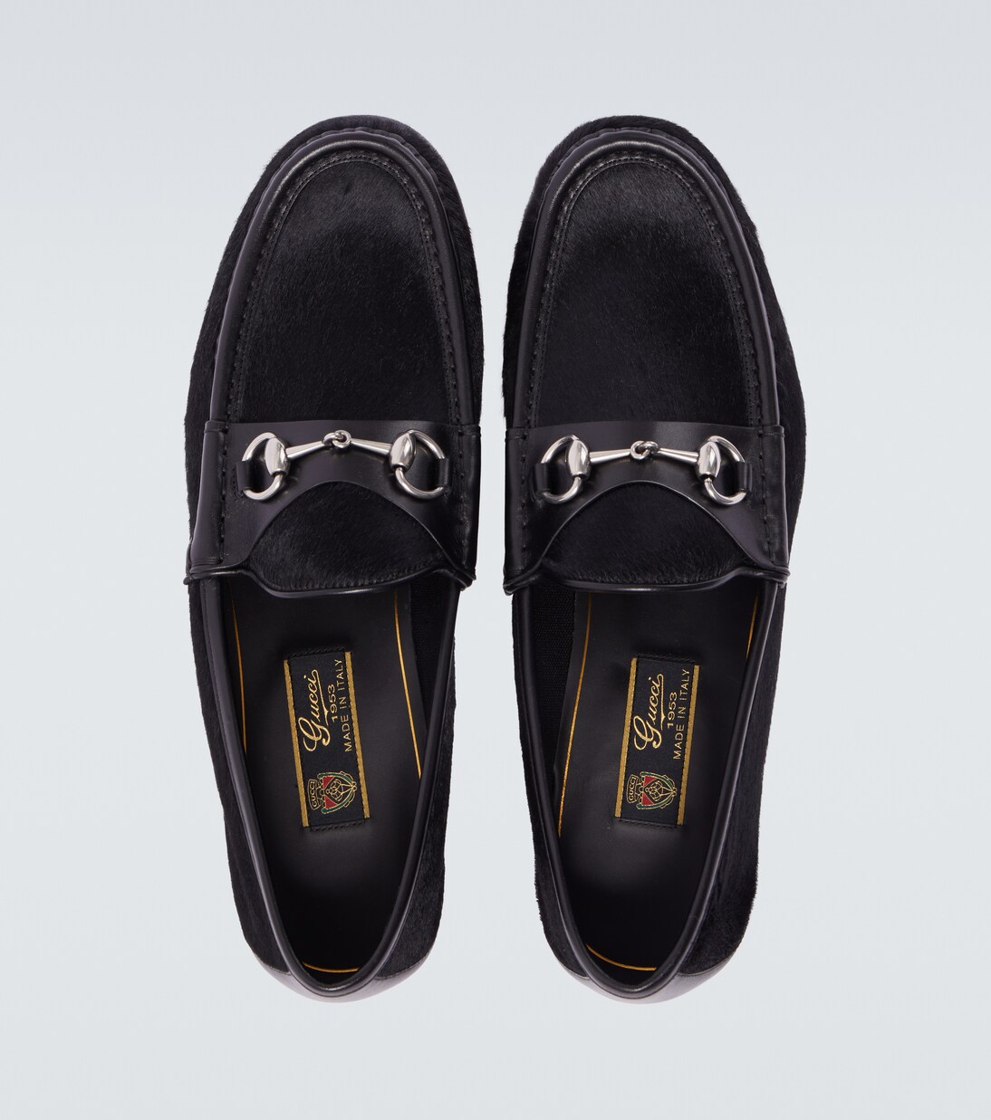 Horsebit calf hair loafers | Gucci