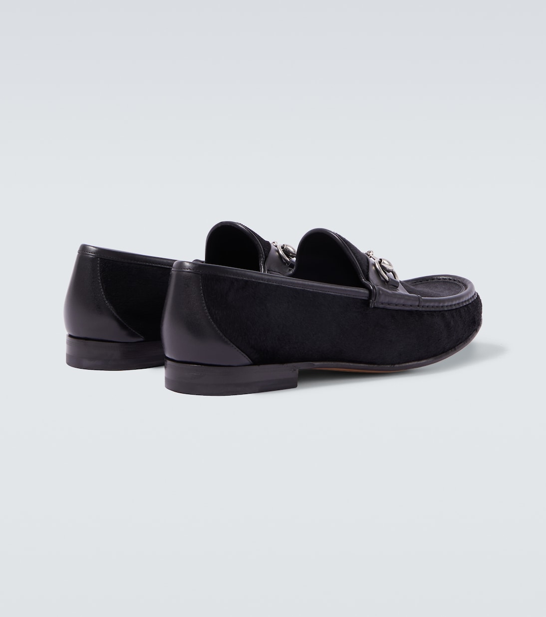 Horsebit calf hair loafers | Gucci