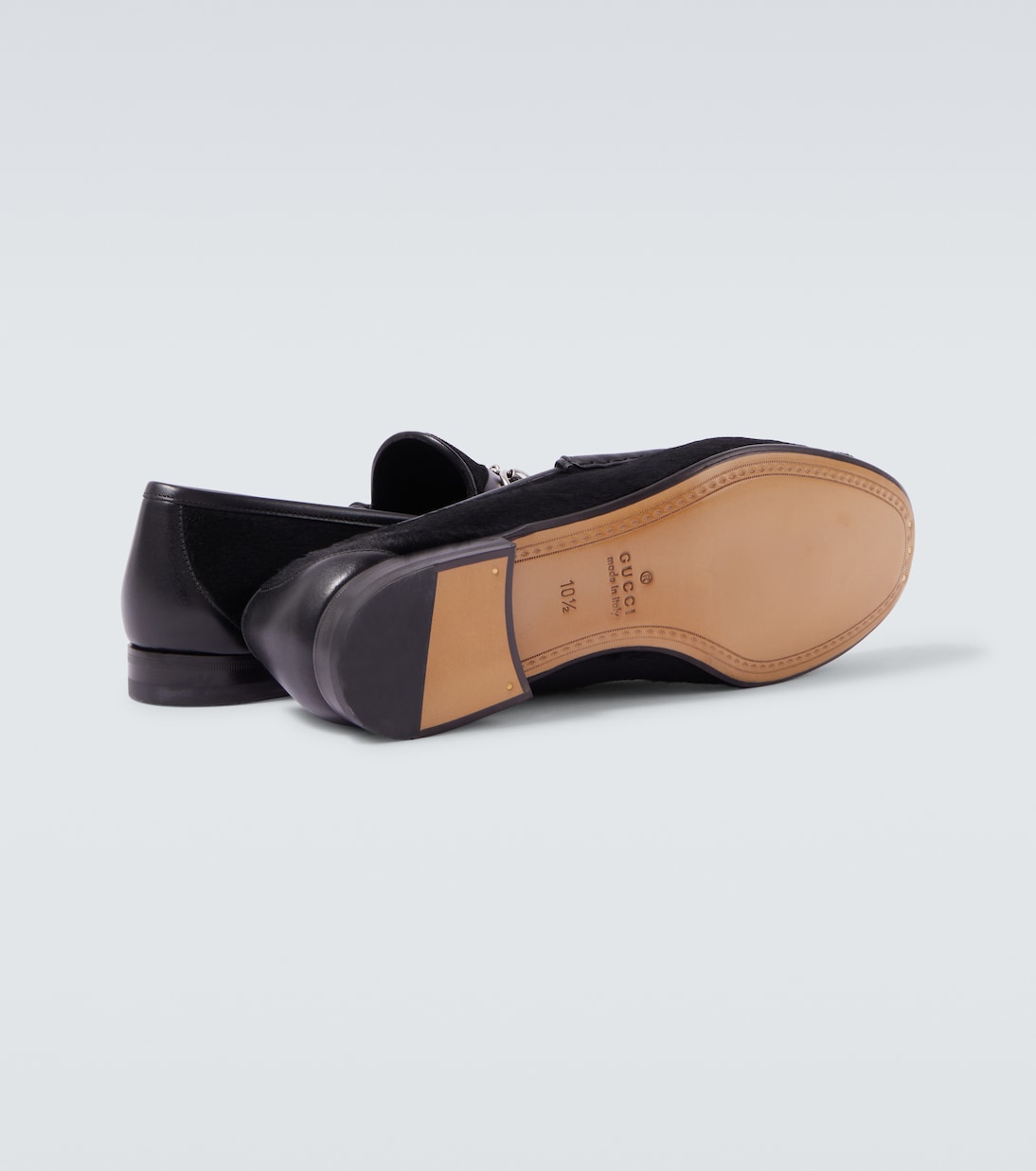 Horsebit calf hair loafers | Gucci