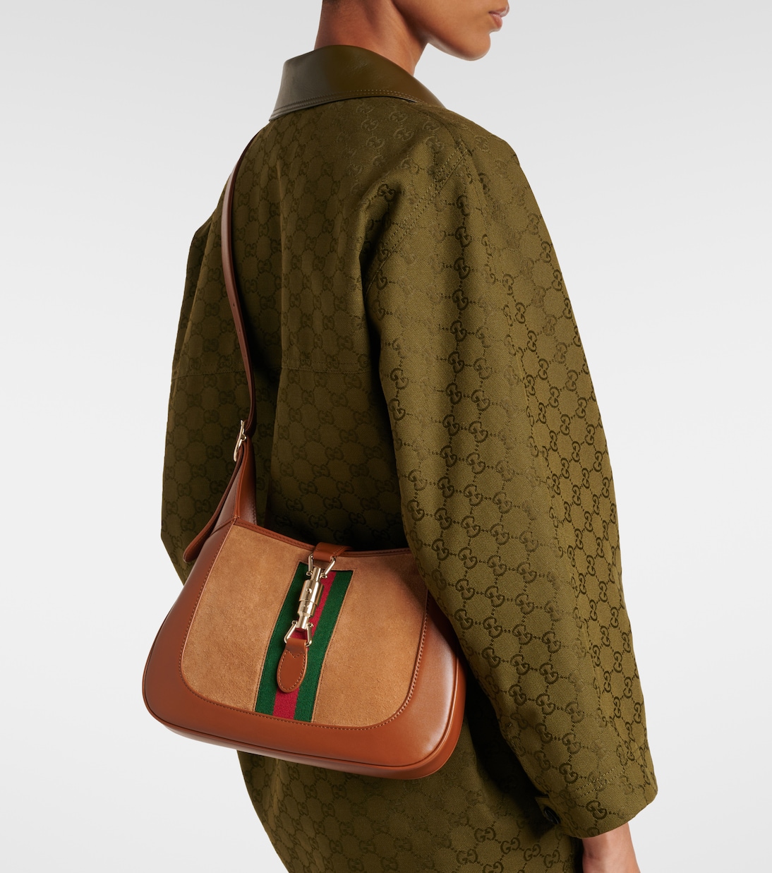 Schultertasche Gucci Jackie 1961 Medium | Gucci