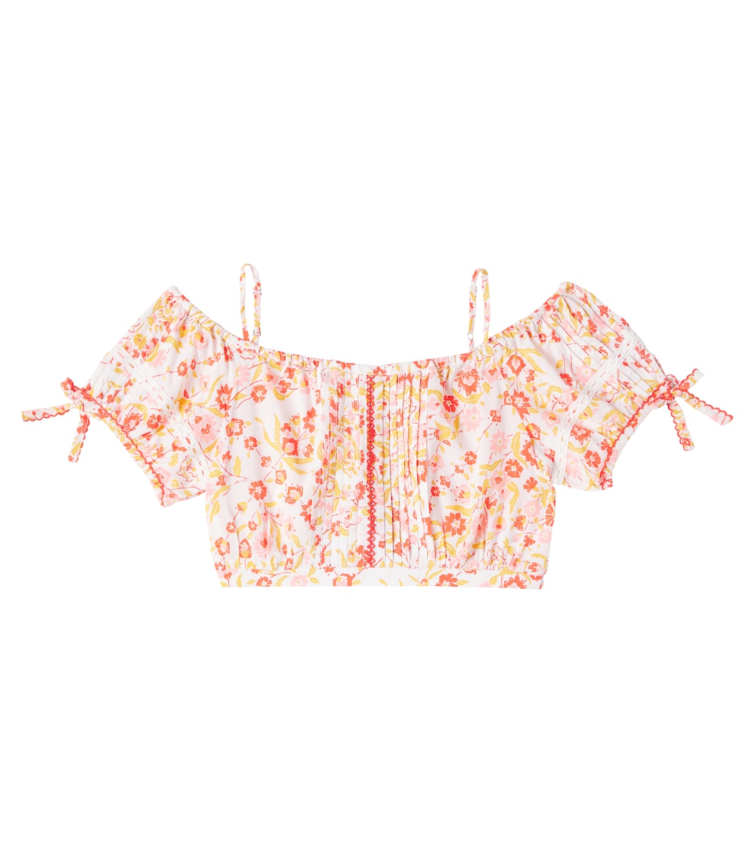 Cropped-Top Bonny | Poupette St Barth Kids