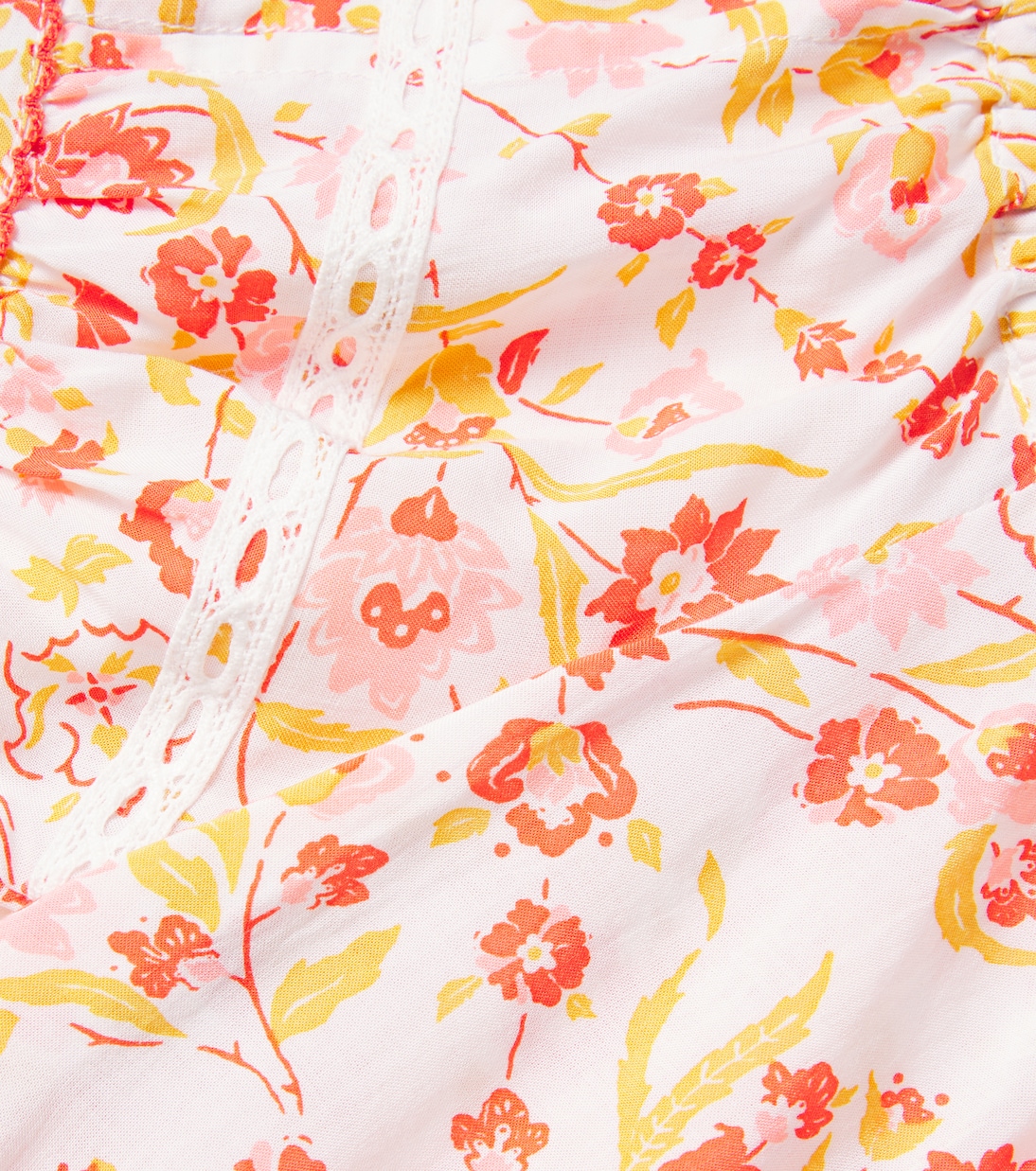 Cropped-Top Bonny | Poupette St Barth Kids