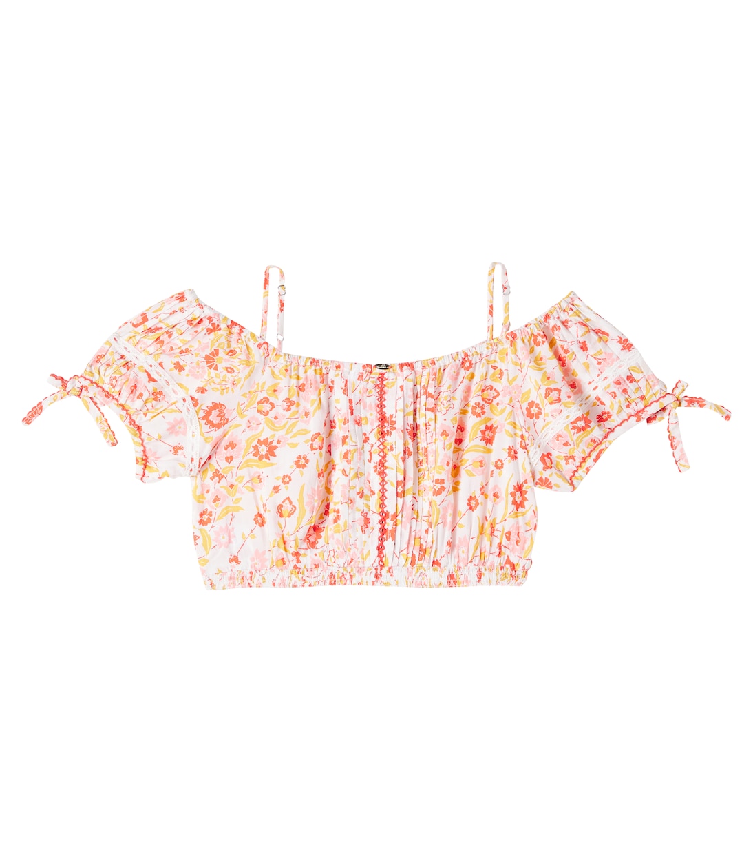 Cropped-Top Bonny | Poupette St Barth Kids