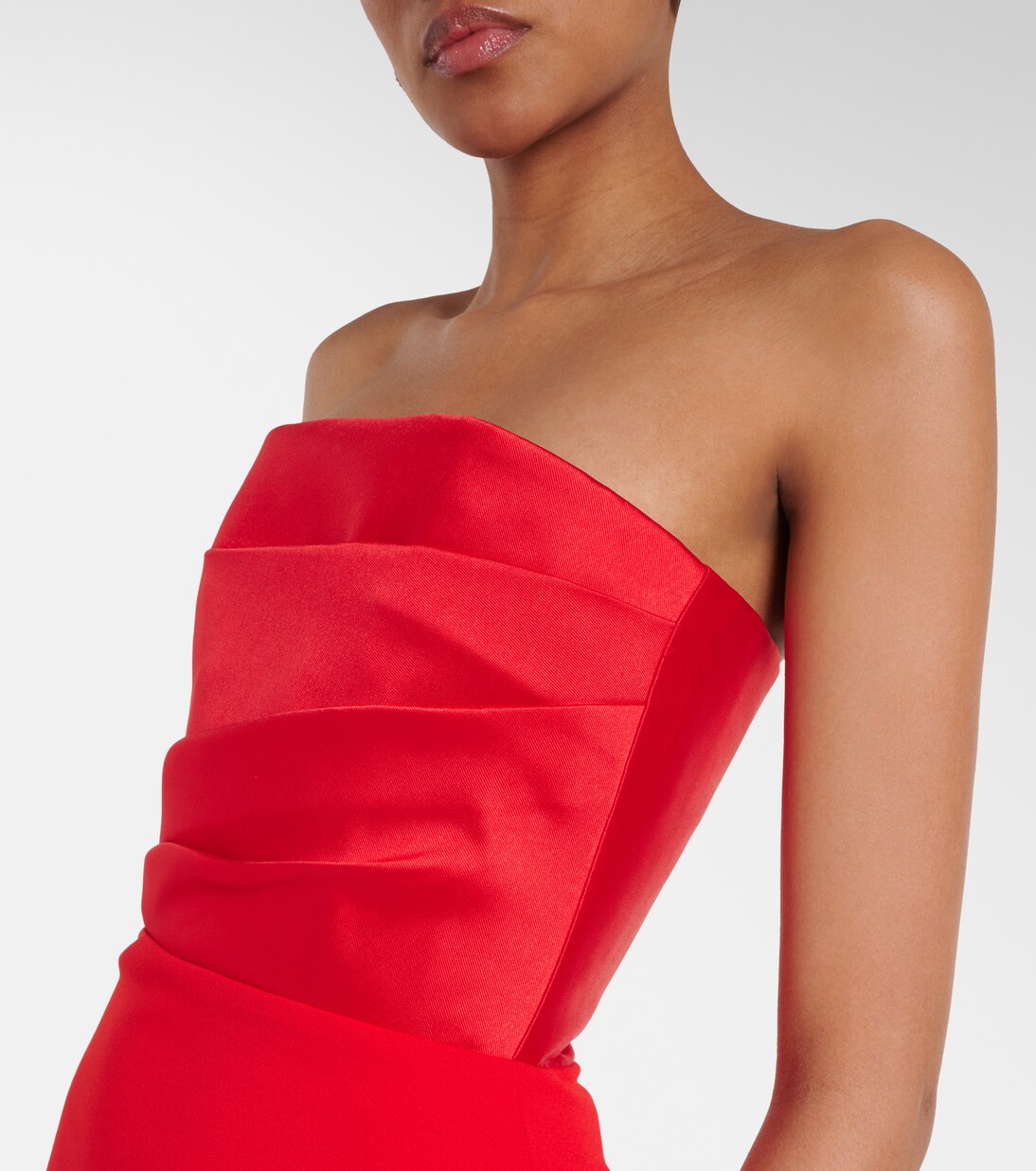 Robe longue Afra | Solace London