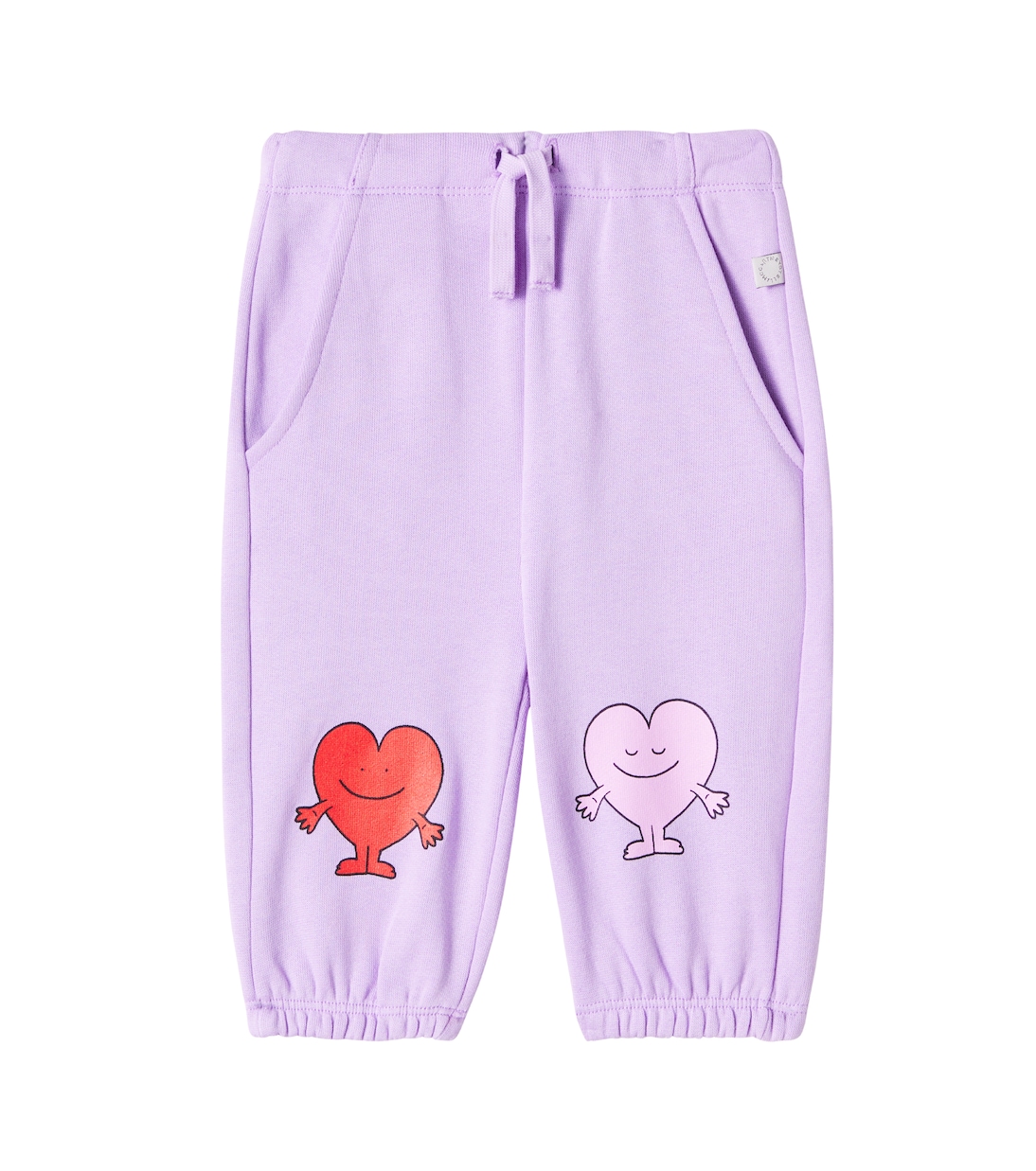 Baby printed cotton sweatpants | Stella McCartney Kids