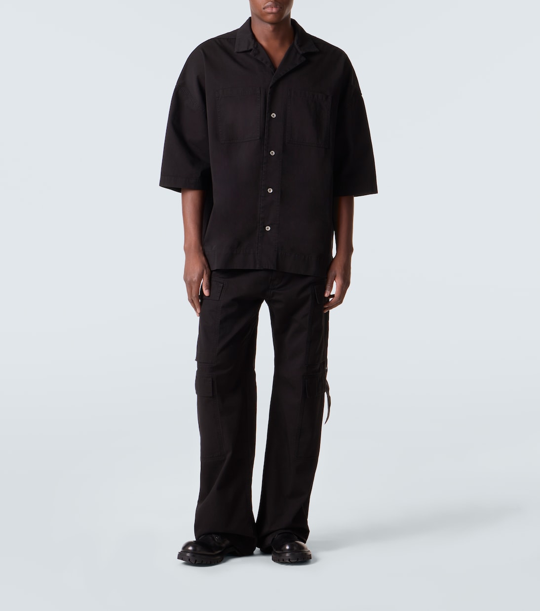 DRKSHDW Low-Rise-Cargo-Jeans | Rick Owens