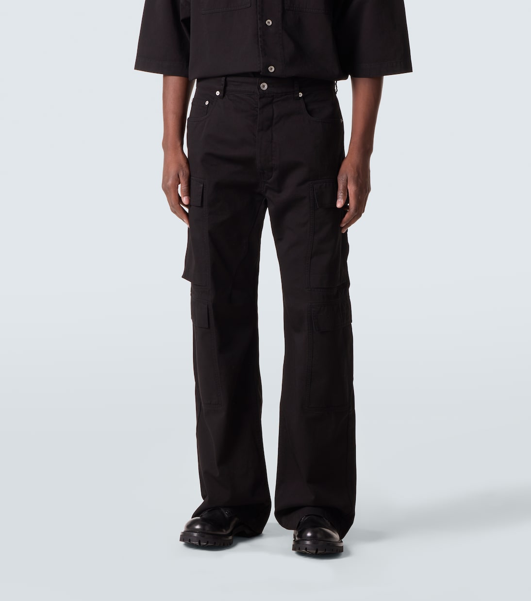 DRKSHDW Low-Rise-Cargo-Jeans | Rick Owens