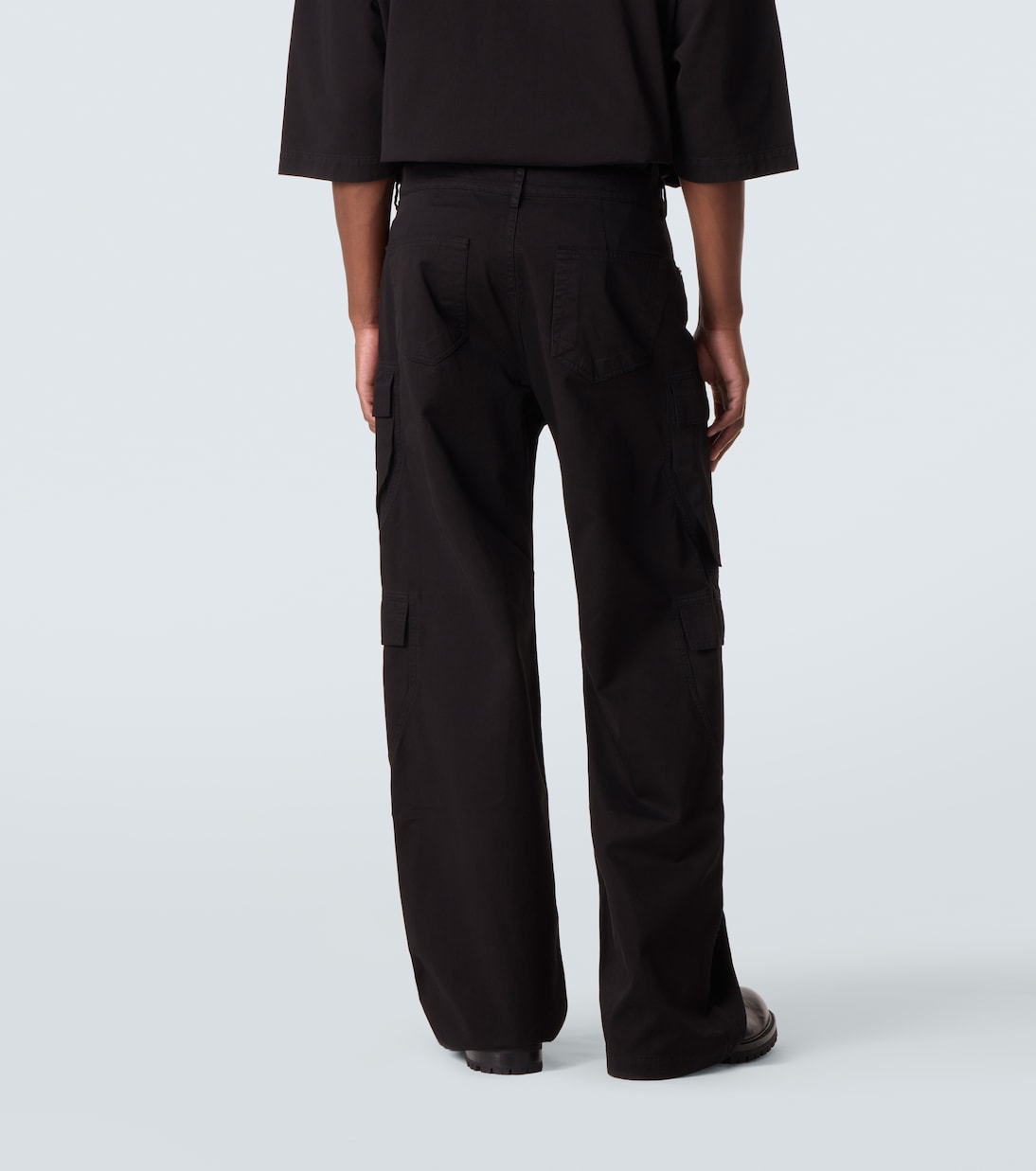 DRKSHDW Low-Rise-Cargo-Jeans | Rick Owens