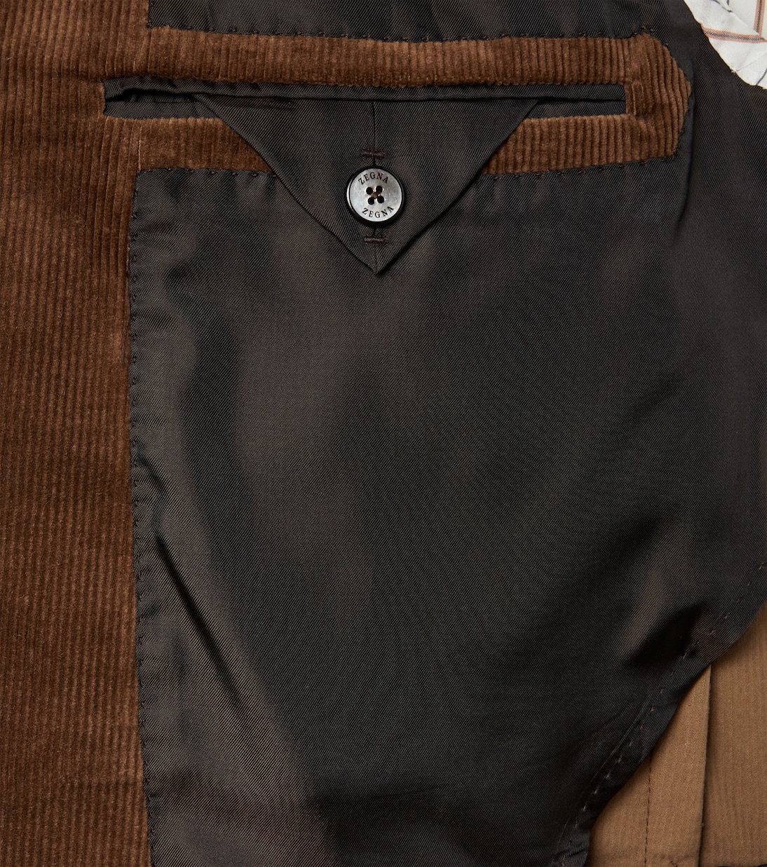 Costume en velours côtelé | Zegna