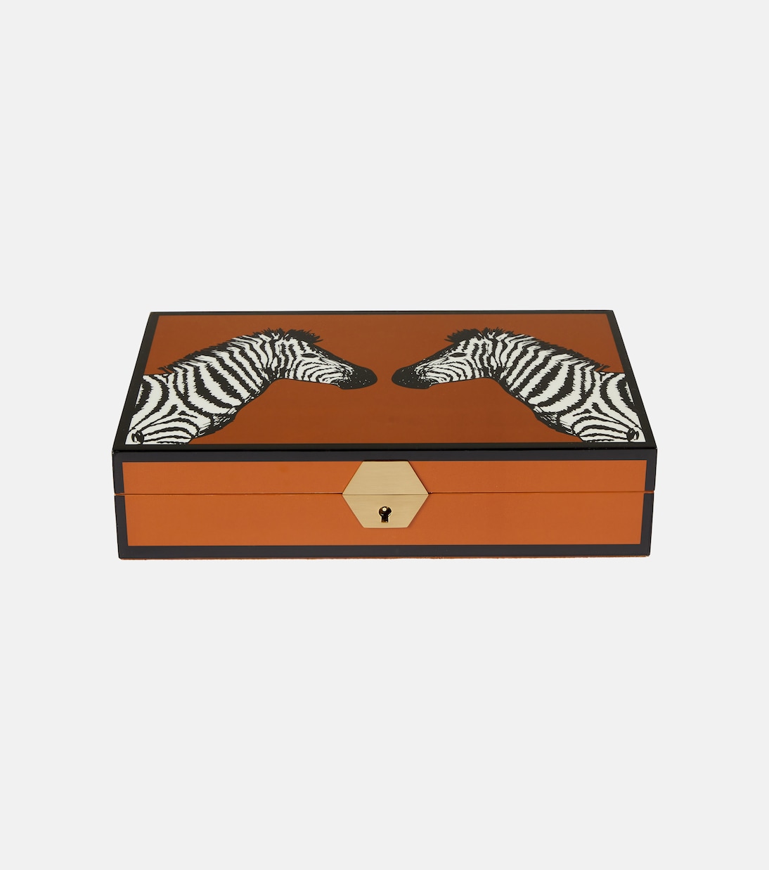 Zebra jewelry box | Jonathan Adler