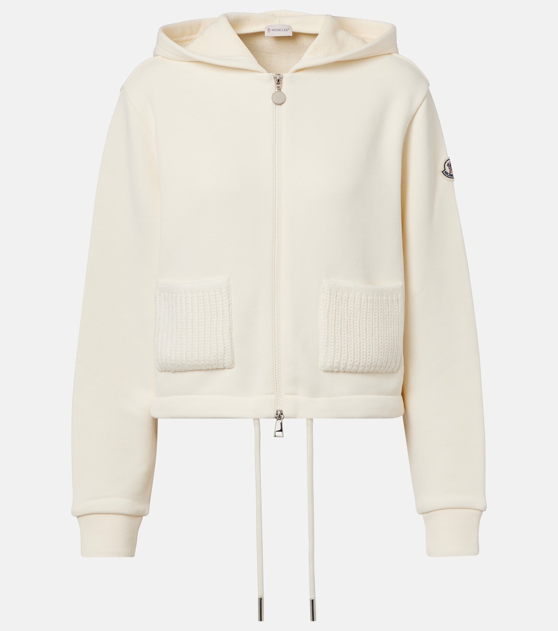 Cotton-blend cardigan | Moncler