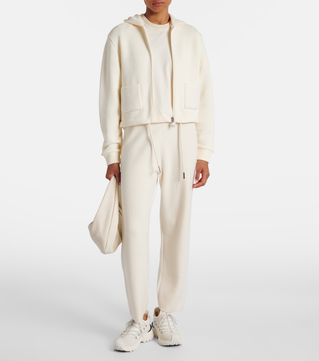 Cotton-blend cardigan | Moncler