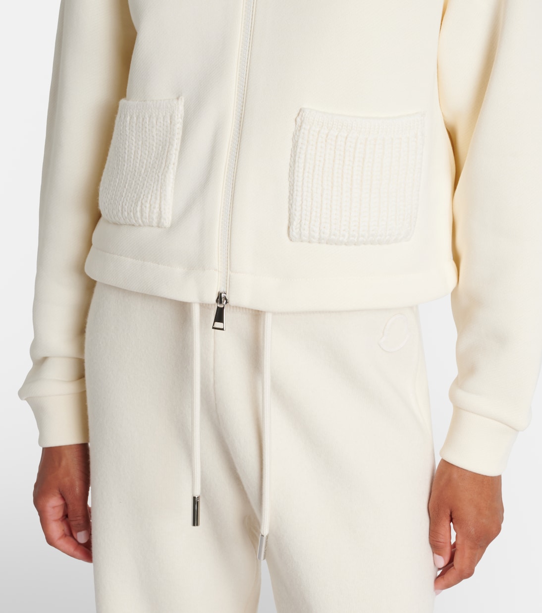 Cotton-blend cardigan | Moncler