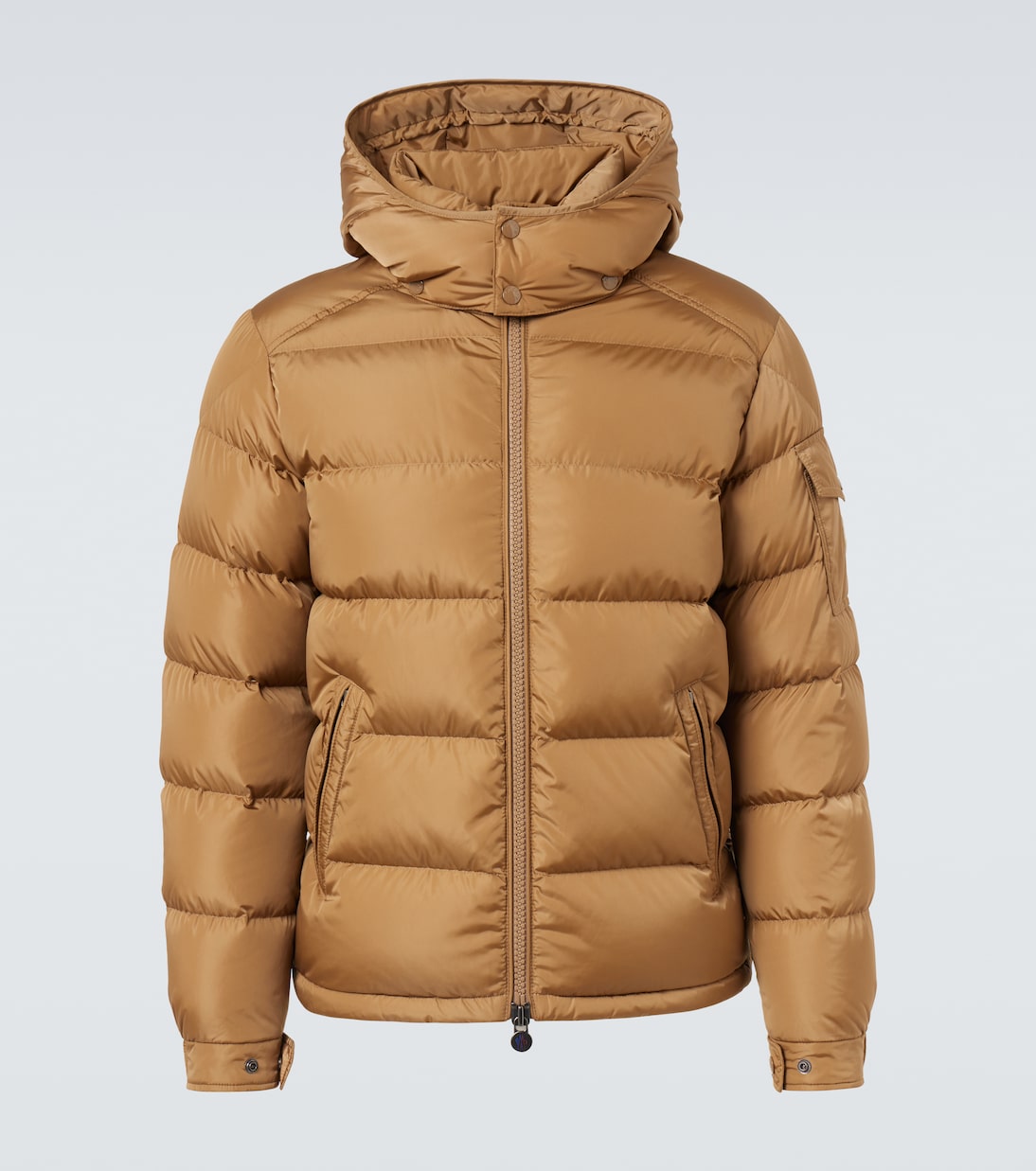 Maya logo down jacket | Moncler