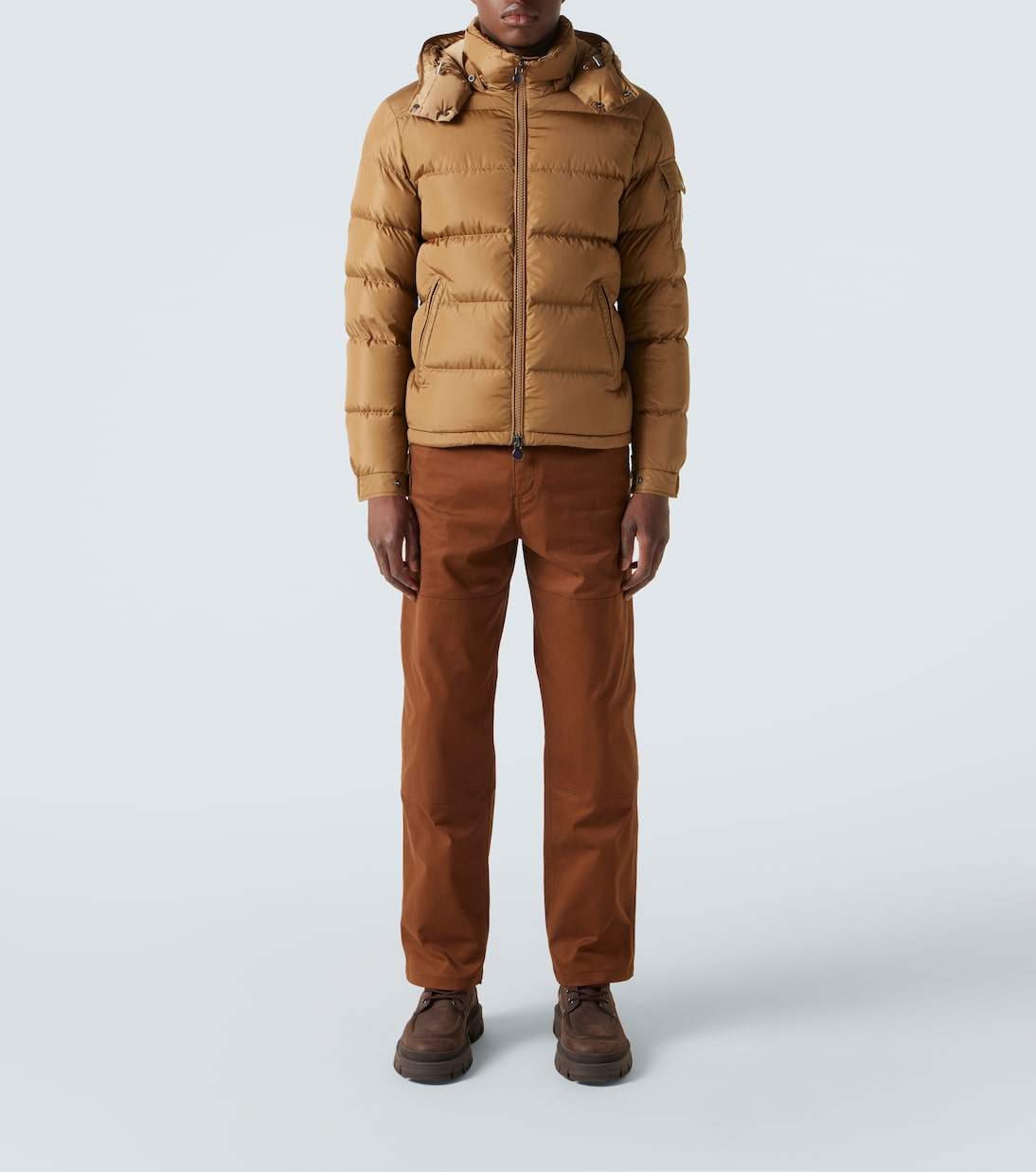 Maya logo down jacket | Moncler