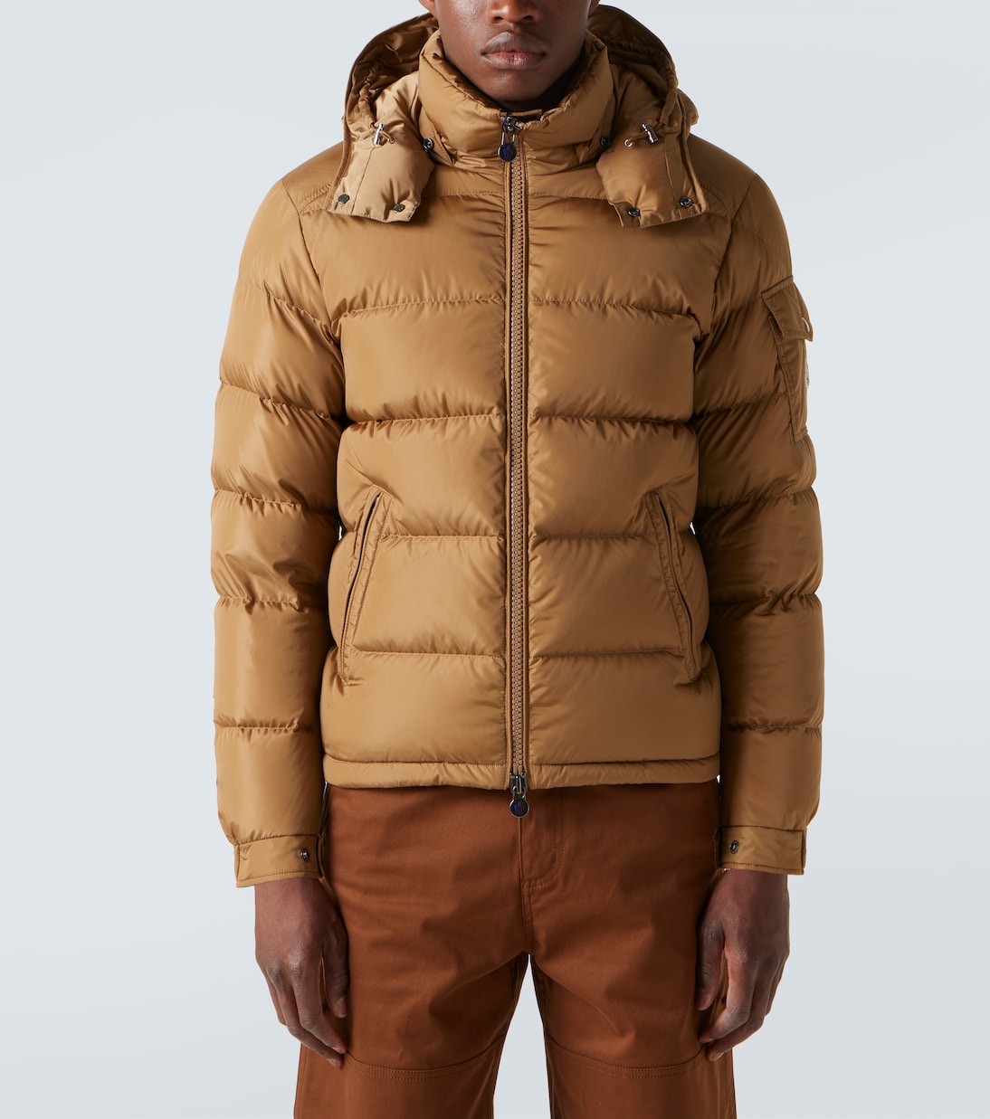 Maya logo down jacket | Moncler