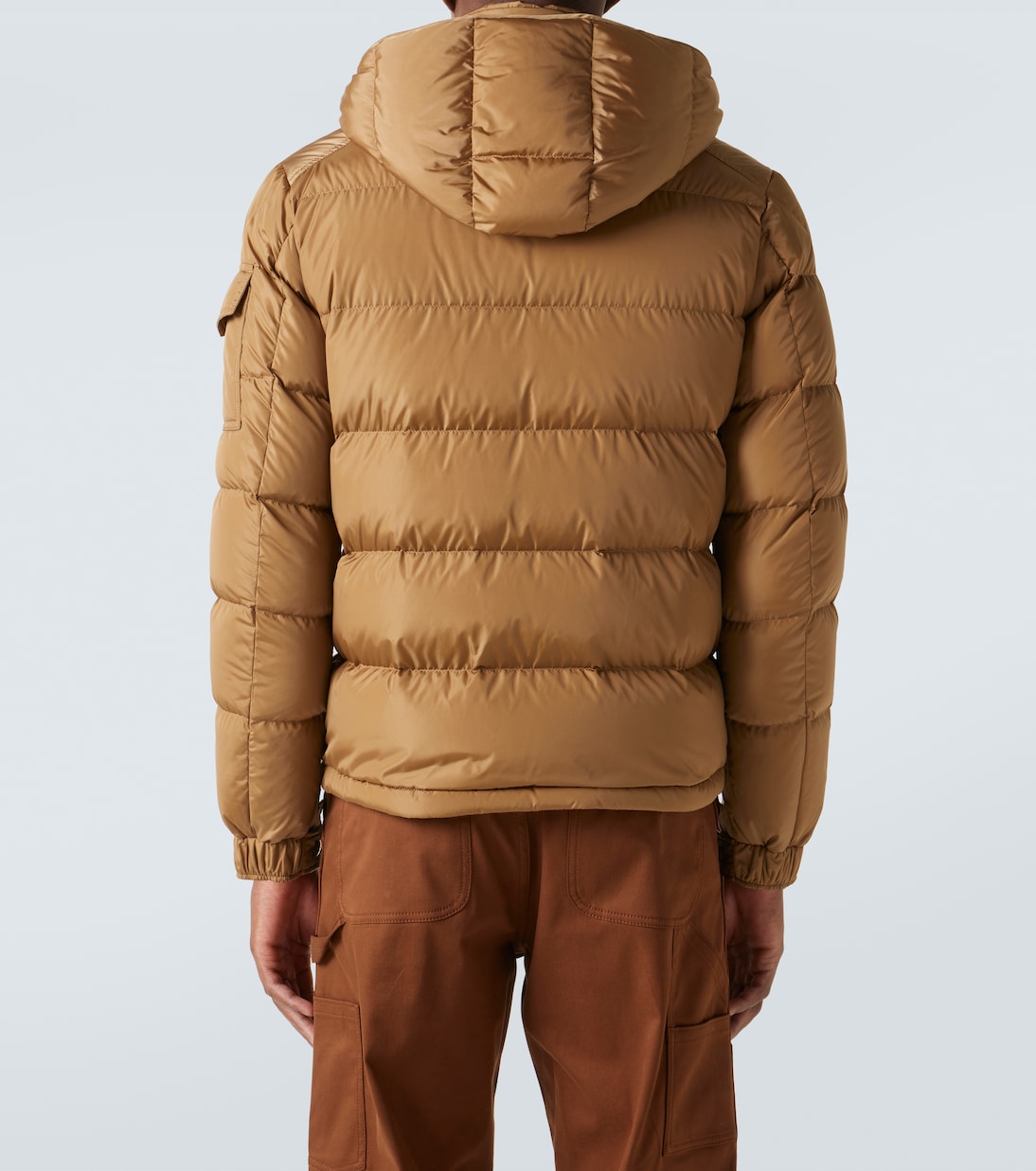 Maya logo down jacket | Moncler