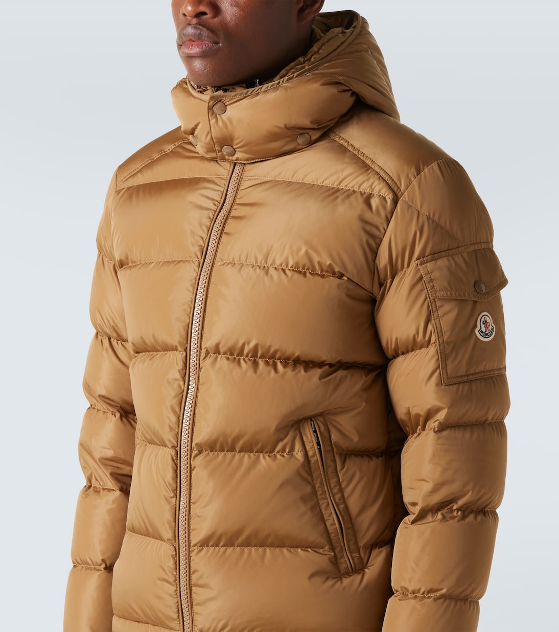 Maya logo down jacket | Moncler