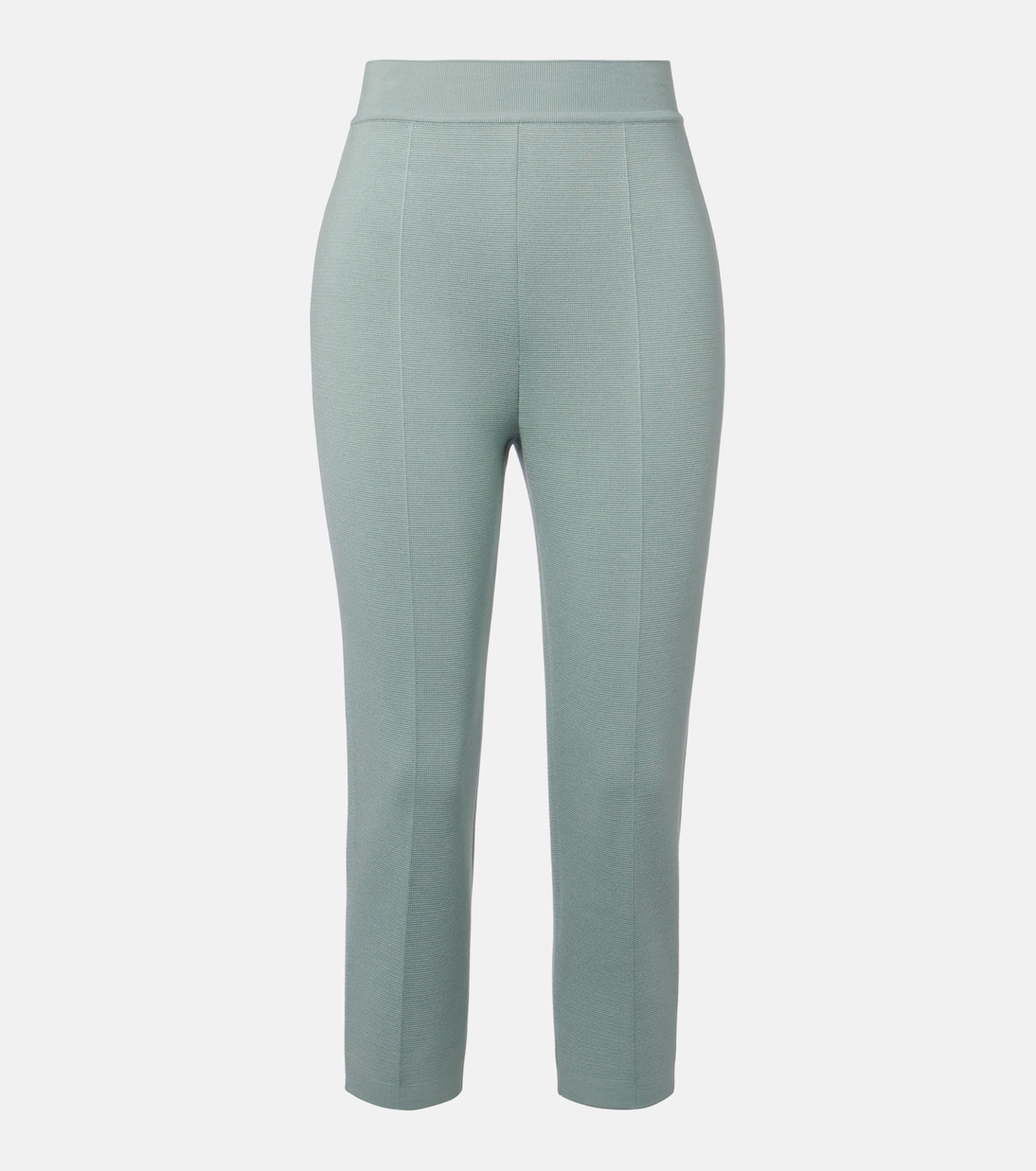 Cropped-Hose Siena aus Seide und Baumwolle | Loro Piana