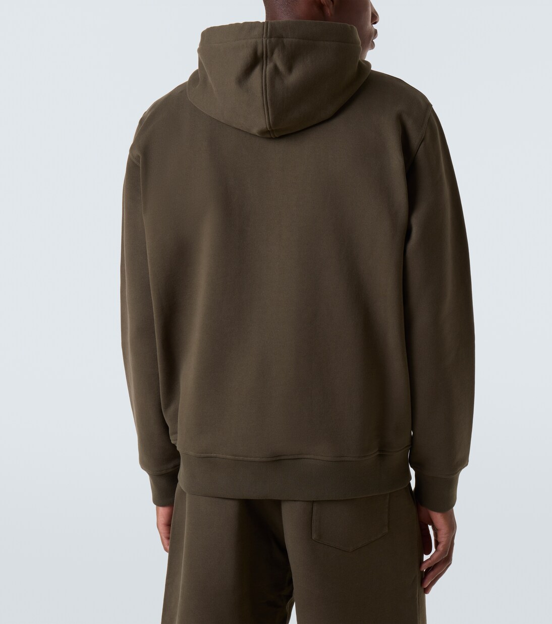 Givenchy Stamp cotton fleece hoodie | Givenchy