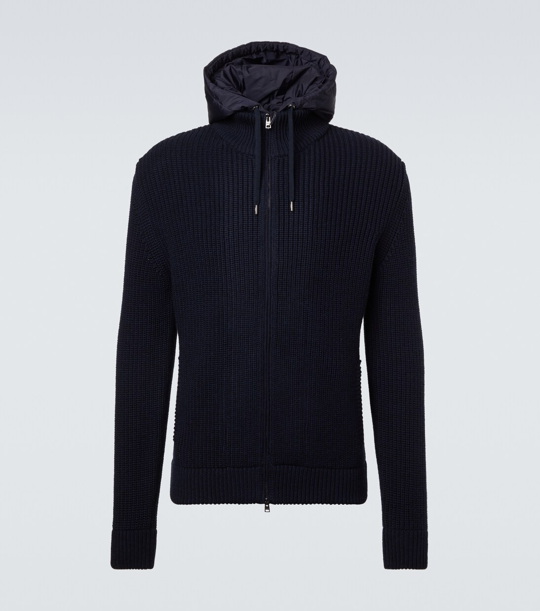 Ribbed-knit wool jacket | Herno