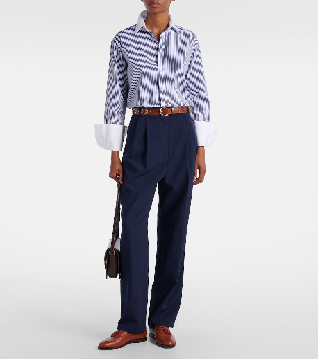 Bengal stripe cotton shirt | Polo Ralph Lauren