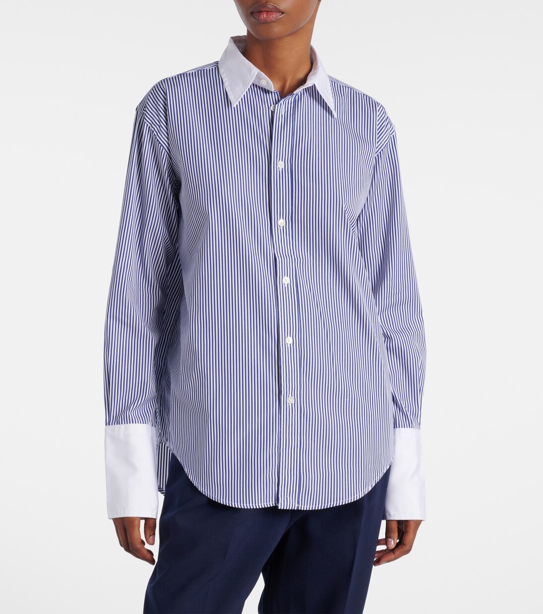 Bengal stripe cotton shirt | Polo Ralph Lauren