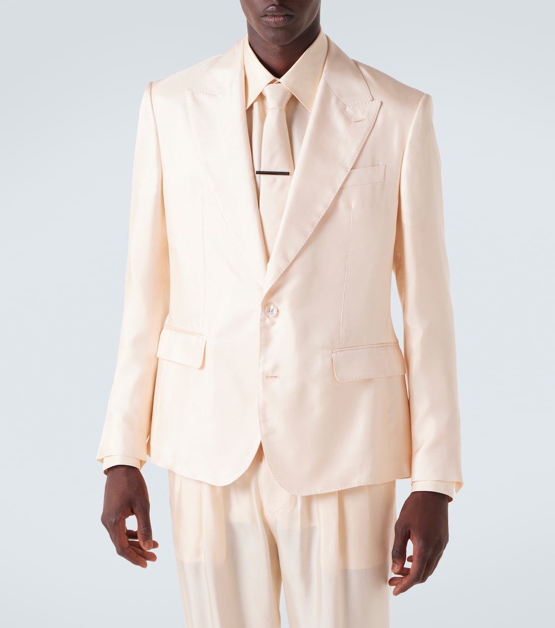 Sicilia Light silk twill blazer | Dolce&Gabbana