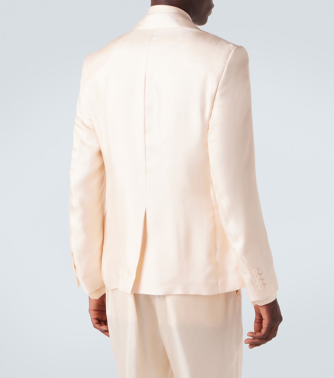 Sicilia Light silk twill blazer | Dolce&Gabbana