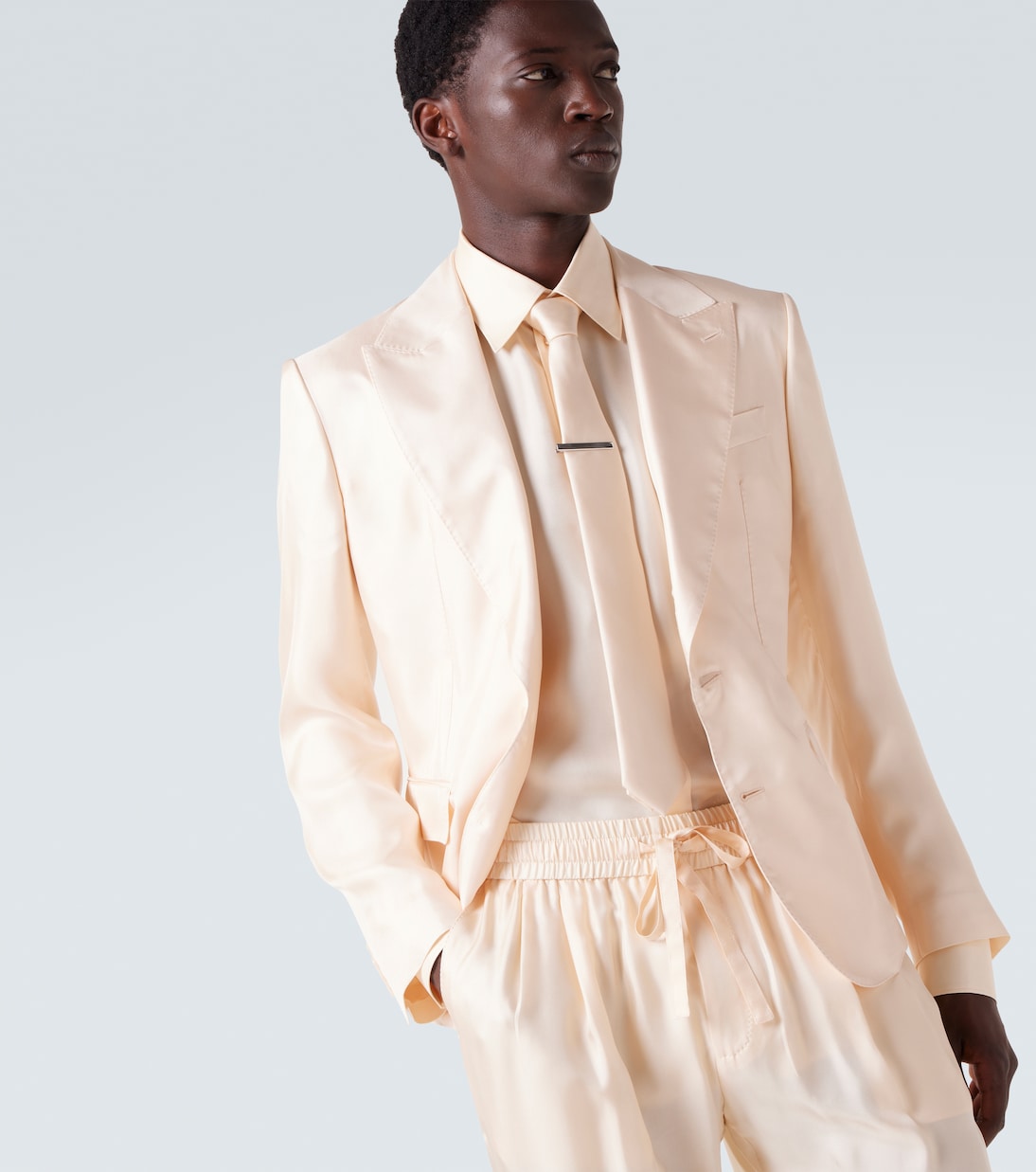 Sicilia Light silk twill blazer | Dolce&Gabbana