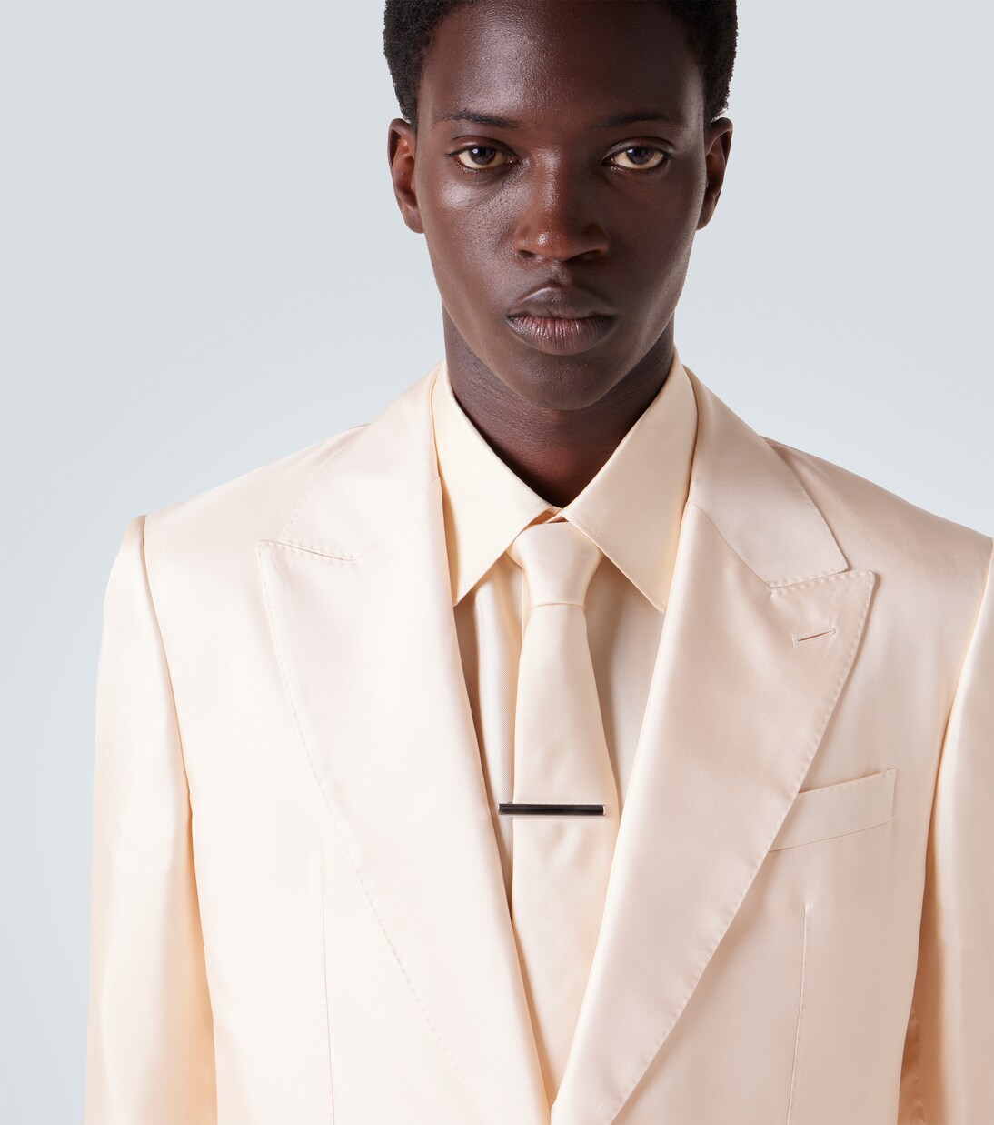 Sicilia Light silk twill blazer | Dolce&Gabbana