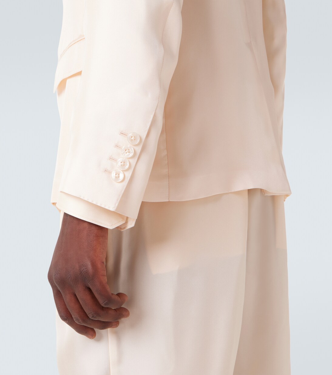 Sicilia Light silk twill blazer | Dolce&Gabbana