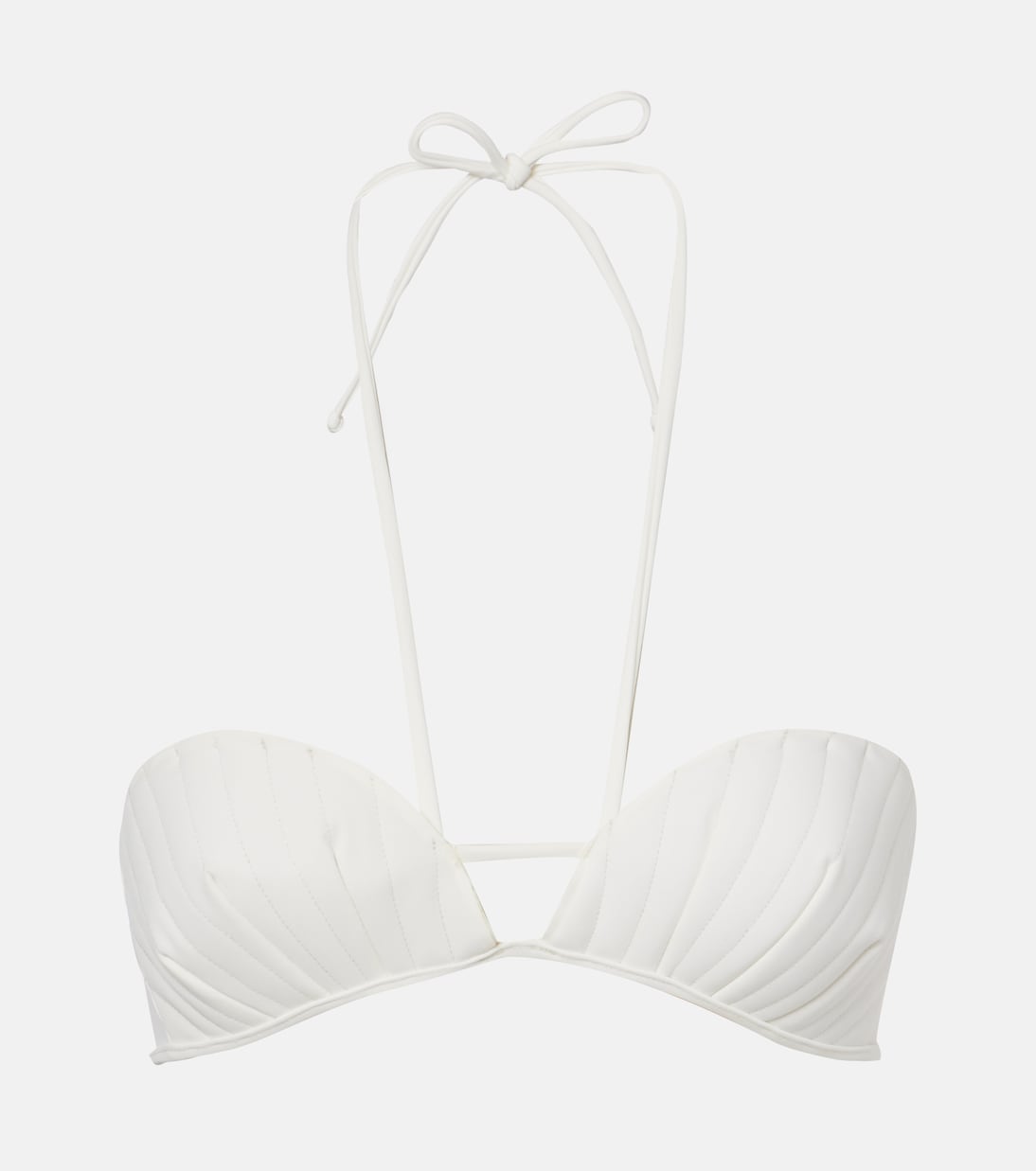 Bikini Coquille De Mer con cuello halter | Adriana Degreas