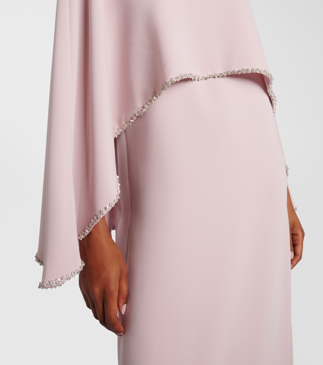 Verzierte Robe | Costarellos