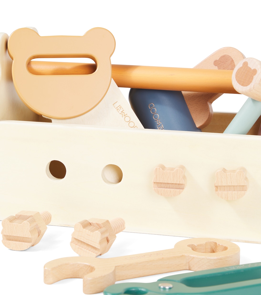 Luigi wooden toy tool set | Liewood