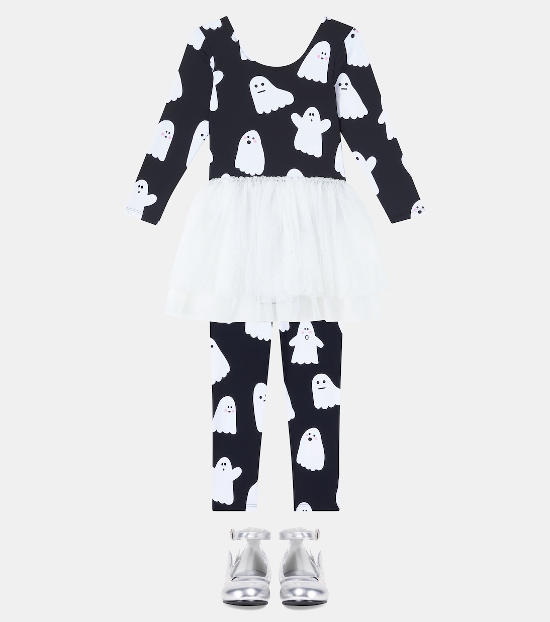 Ghosts printed leggings | Stella McCartney Kids