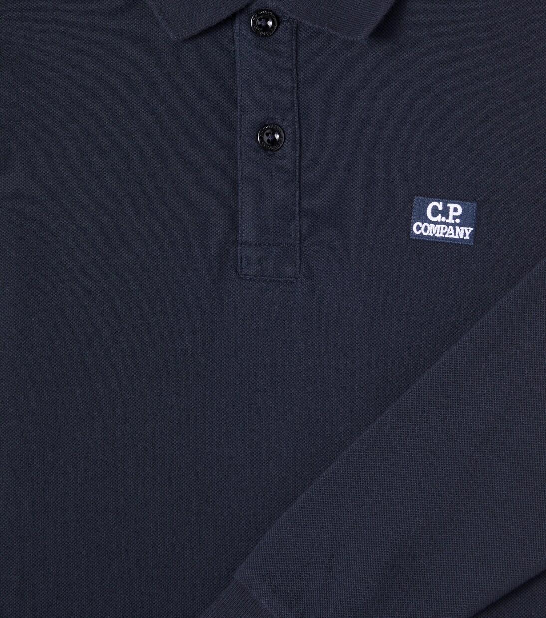 Cotton-blend piqué polo shirt | C.P. Company Kids
