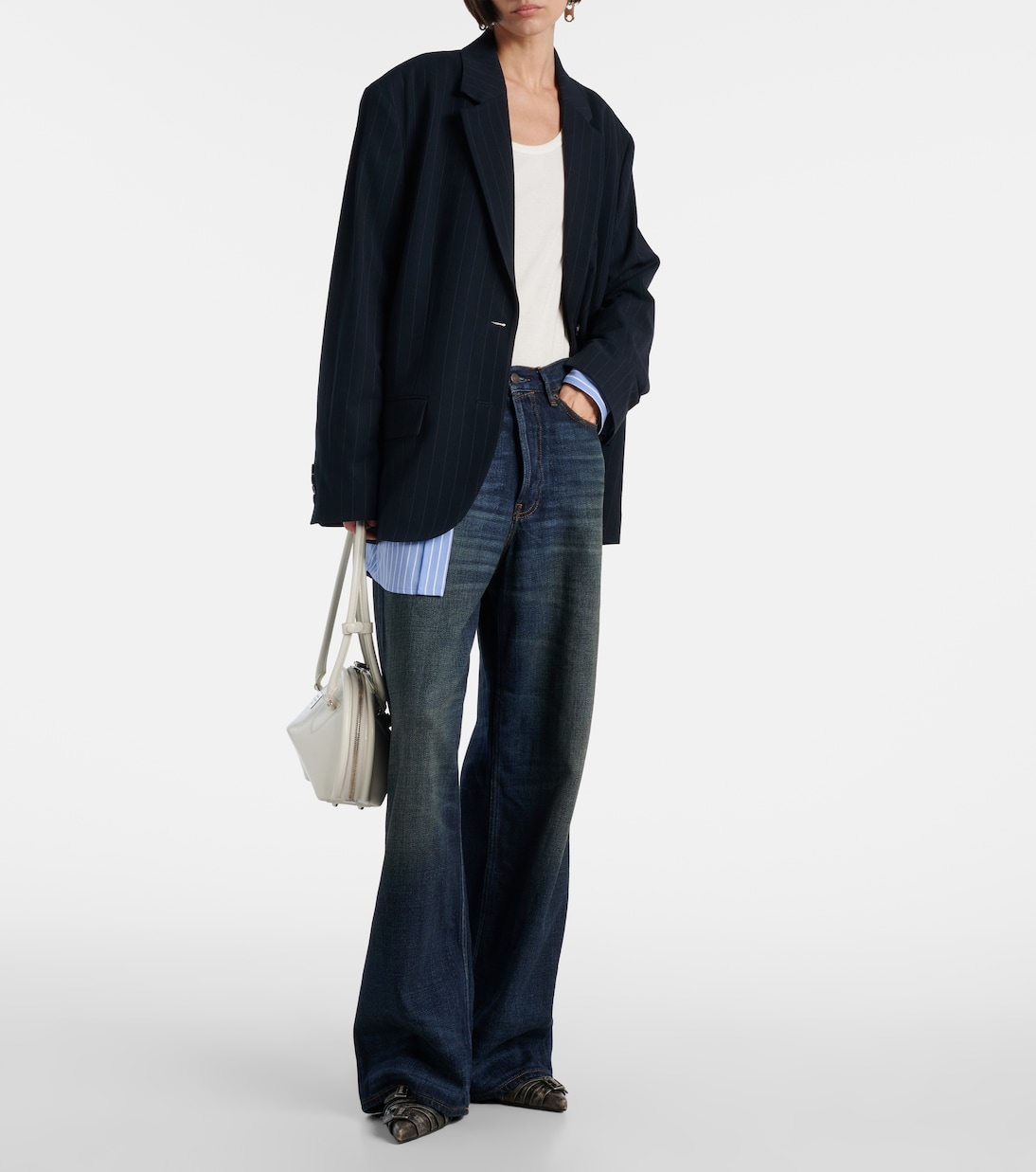 Acne Studios 1981 Yoyogi wide-leg jeans | Acne Studios