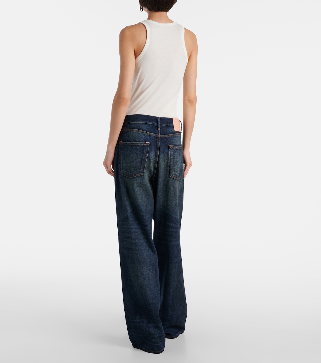 Acne Studios 1981 Yoyogi wide-leg jeans | Acne Studios