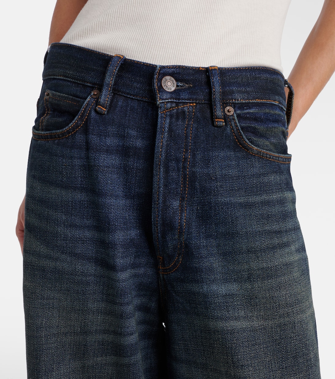 Acne Studios 1981 Yoyogi wide-leg jeans | Acne Studios