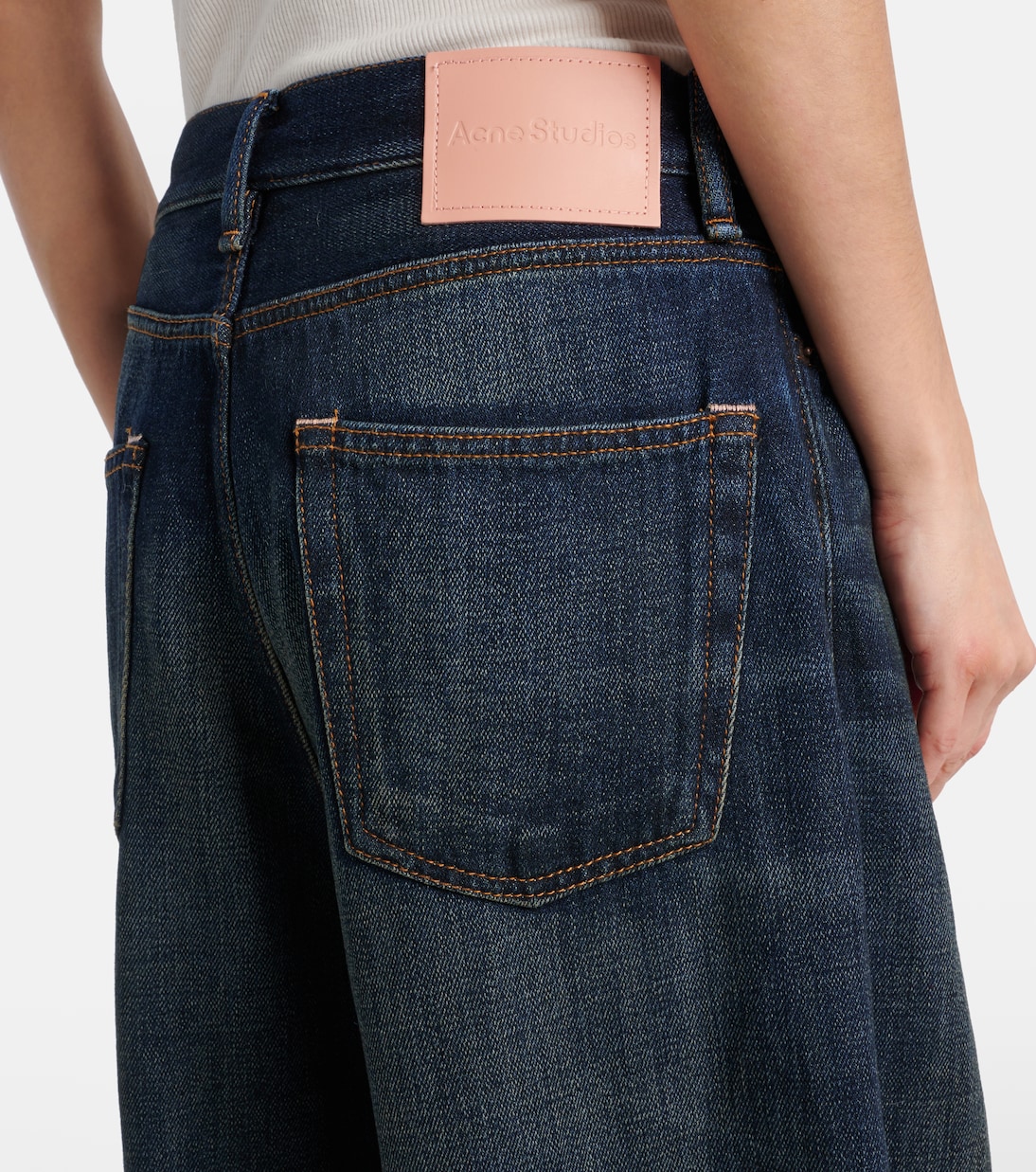 Acne Studios 1981 Yoyogi wide-leg jeans | Acne Studios