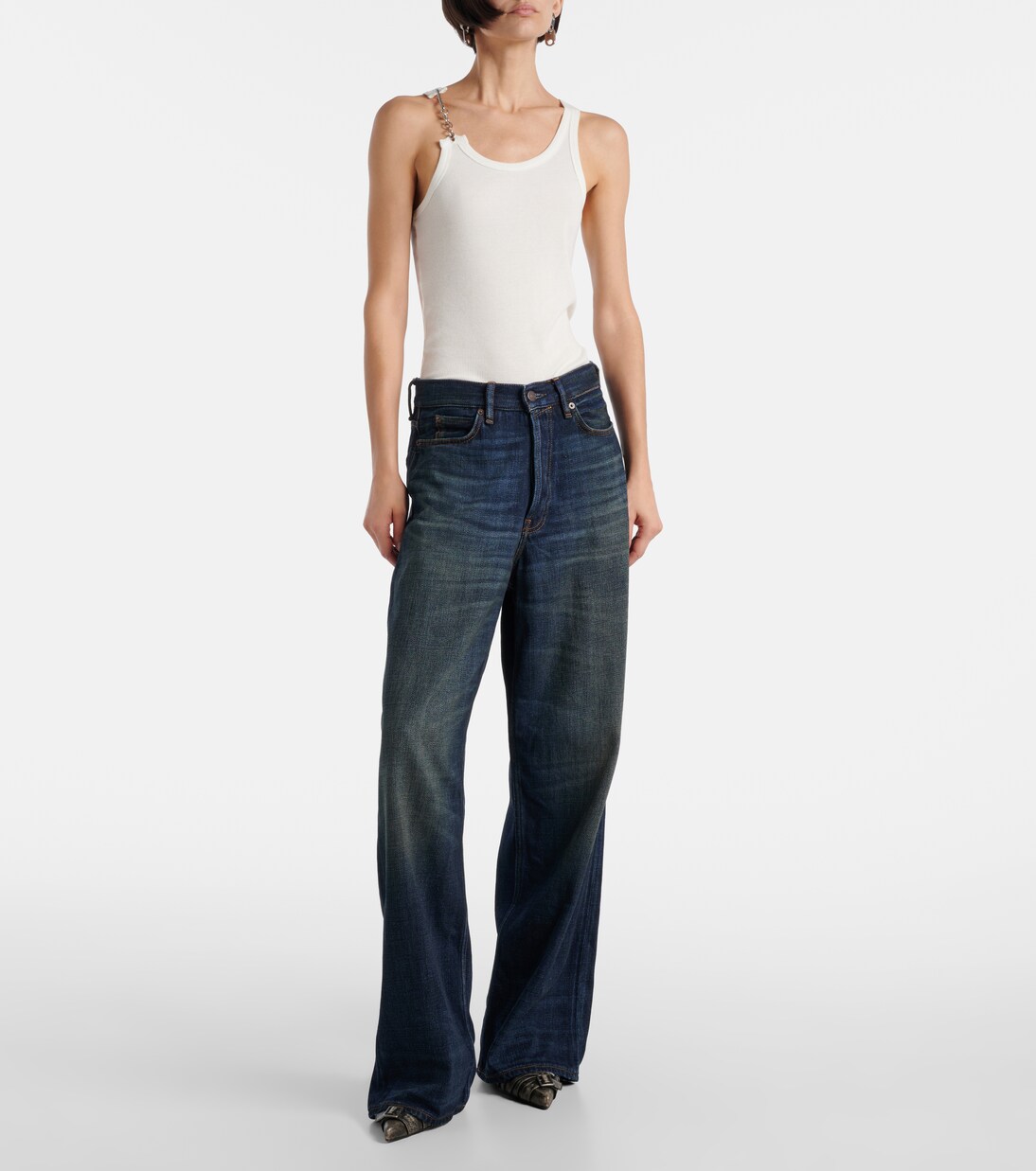 Acne Studios 1981 Yoyogi wide-leg jeans | Acne Studios