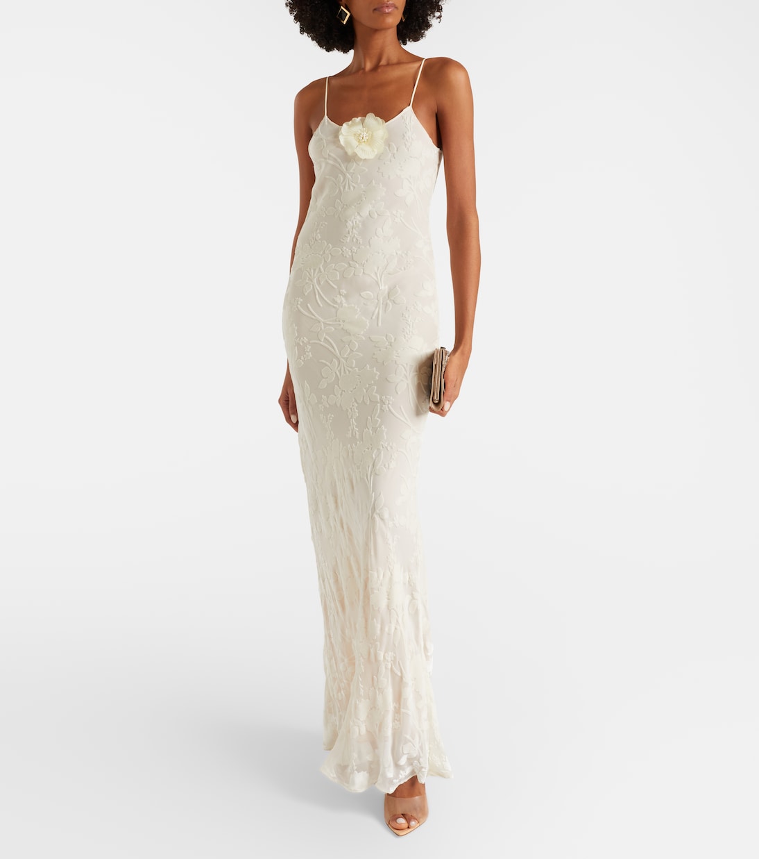 Robe aus Devoré | Rodarte