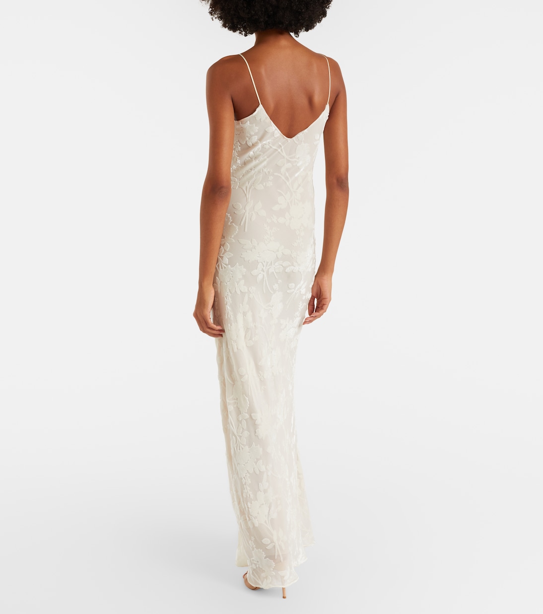 Robe aus Devoré | Rodarte