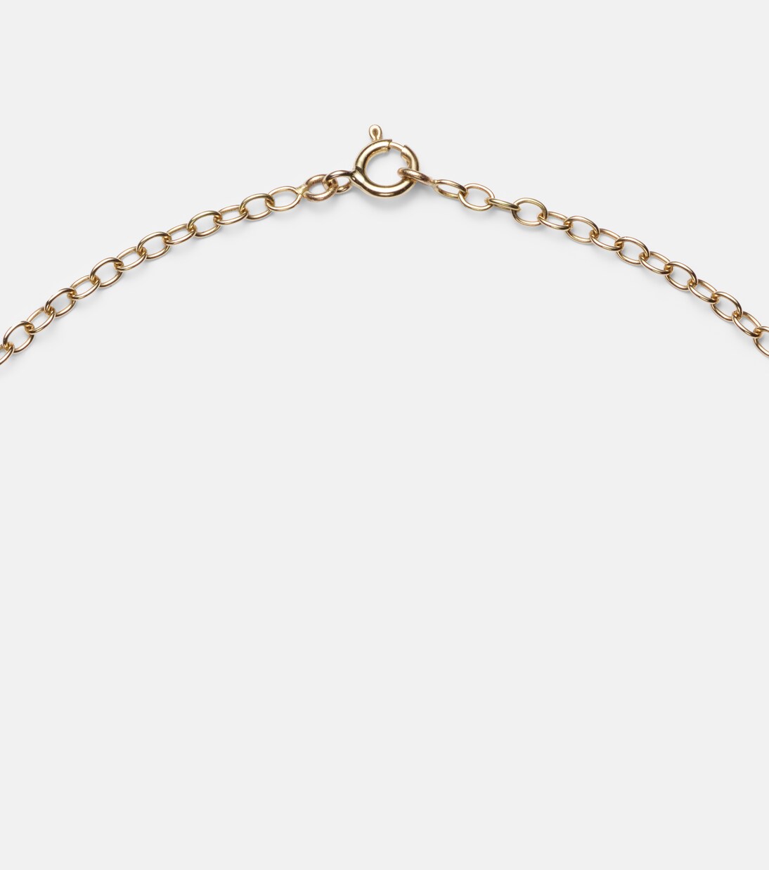 Collier Minaudière Maxi en or 18 ct et 9 ct, diamants et tourmaline | Yvonne Léon