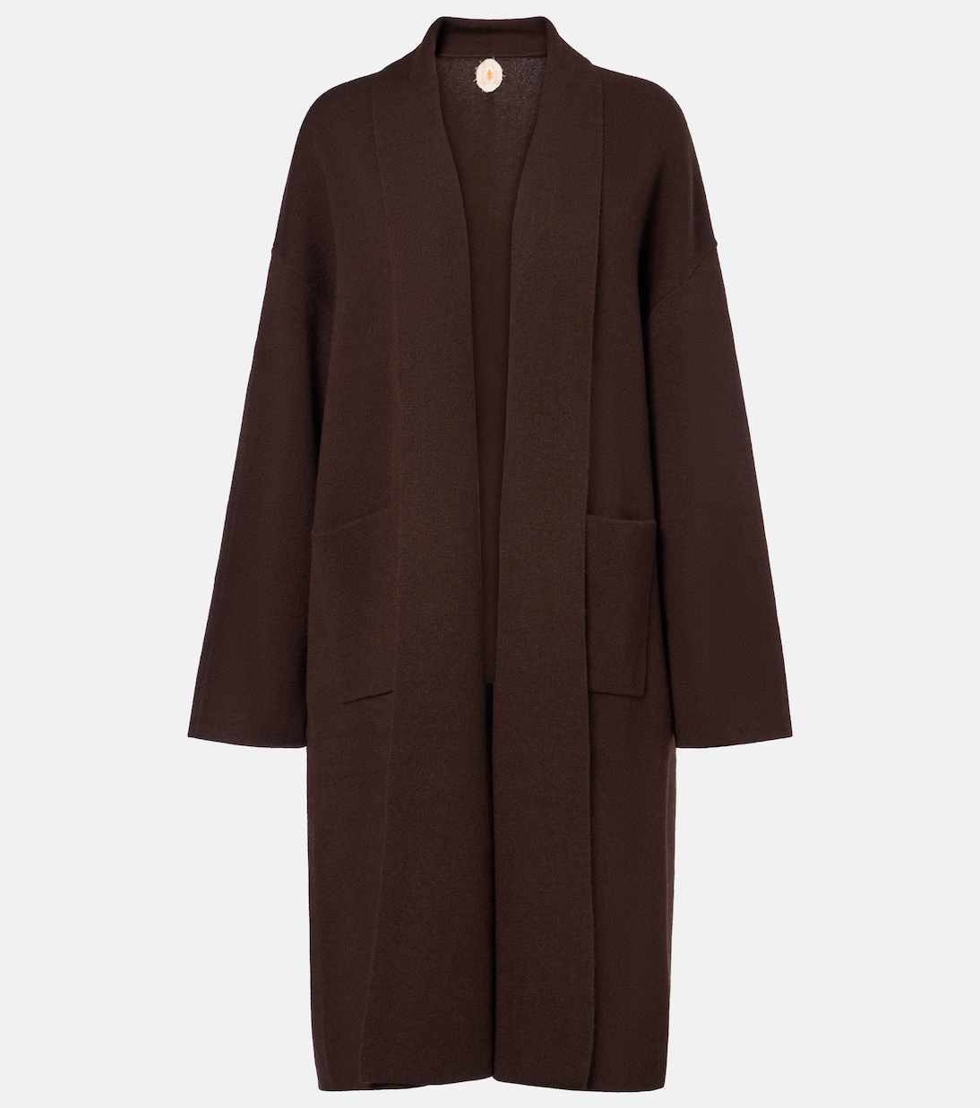 Wool and cashmere cardigan | Jardin des Orangers