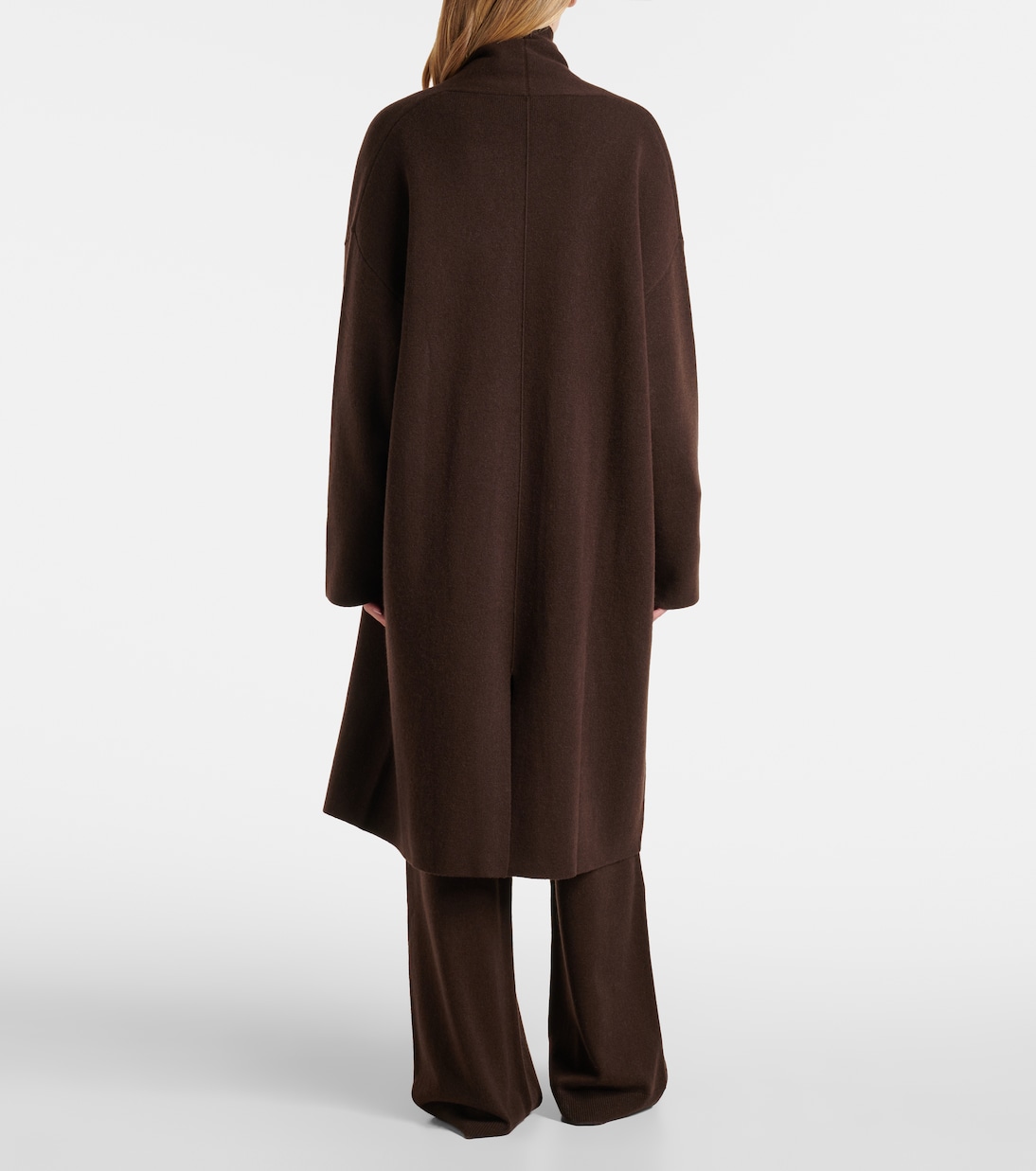 Wool and cashmere cardigan | Jardin des Orangers