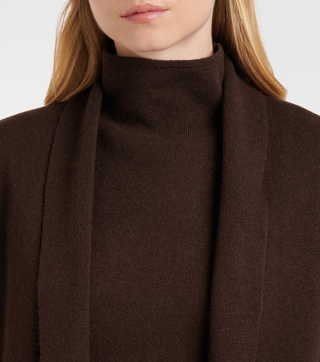 Wool and cashmere cardigan | Jardin des Orangers