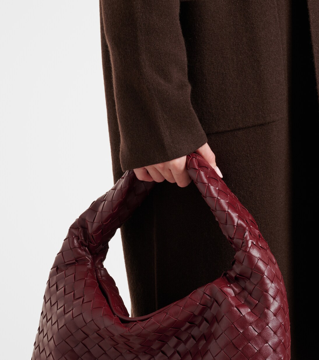 Wool and cashmere cardigan | Jardin des Orangers